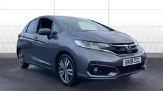Grey Used 2018 Honda Jazz EX Hatchback | £9,896 (Fair price)