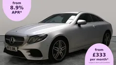 Used 2020 Mercedes E300 AMG line Coupe | £23,419 (Good price)