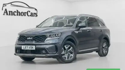 Used Kia Sorento 230 HP (169 kW) 2021 Grey SUV