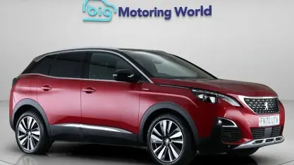 Used Peugeot 3008 Premium 131 HP (96 kW) 2020 Red SUV