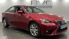 Red Used 2015 Lexus IS300h Executive Line Sedan | £9,994 (Good price)
