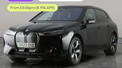 Used BMW iX M Sport 384 kW (523 HP) 2023 Black SUV