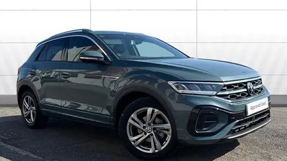 Used VW T-Roc R-line 150 HP (110 kW) 2025 SUV