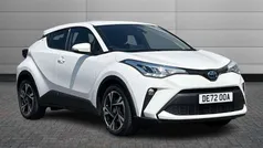 Used 2022 Toyota C-HR Design SUV | £20,895 (Fair price)