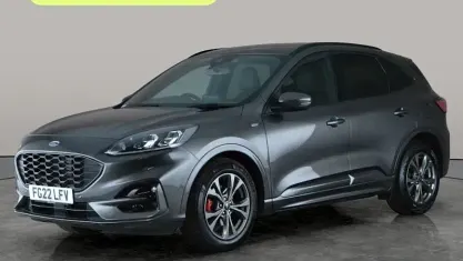Käytetty Ford Kuga ST-Line 150 HP (110 kW) 2022 Harmaa Katumaasturi