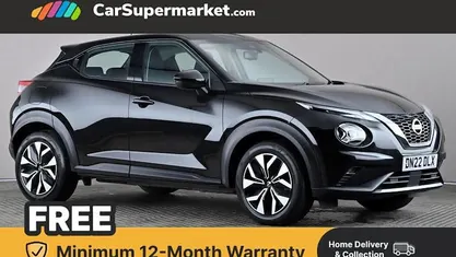 Used Nissan Juke Acenta 114 HP (83 kW) 2022 Black SUV