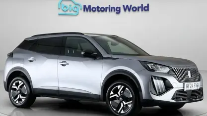 Used Peugeot 2008 Allure 131 HP (96 kW) 2024 Grey SUV