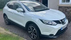 White Used 2015 Nissan Qashqai S SUV | £9,895 (Good price)