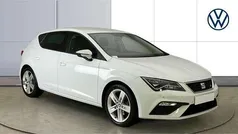 White Used 2020 Seat Leon FR Hatchback | £12,456 (Fair price)
