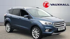 Blue Used 2019 Ford Kuga Titanium X SUV | £17,588 (Good price)