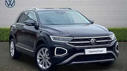 Used VW T-Roc Style 150 HP (110 kW) 2024 Black SUV