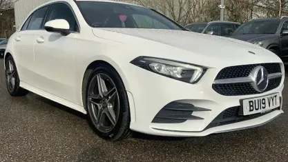 Used Mercedes A200 AMG line 150 HP (110 kW) 2020 Hatchback