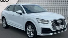 White Used 2019 Audi Q2 S-Line SUV | £17,395 (Good price)
