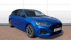 Blue Used 2023 Ford Focus ST-Line X Hatchback | £16,321 (Fair price)