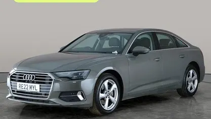 Used Audi A6 Sport 204 HP (150 kW) 2021 Grey Sedan