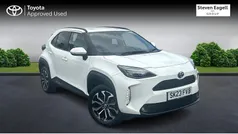 Used 2025 Toyota Yaris Hybrid Design Estate | £21,879 (Good price)