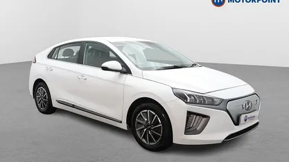 Used Hyundai Ioniq Premium 100 kW (136 HP) 2021 White Hatchback