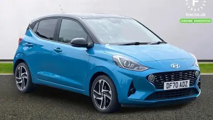 Begagnad Hyundai i10 Premium 84 HK (61 kW) 2023 Halvkombi