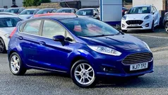 Used 2017 Ford Fiesta Zetec Hatchback | £7,499 (Fair price)