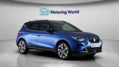 Used Seat Arona FR 110 HP (80 kW) 2022 Blue SUV