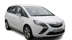 Used 2016 Vauxhall Zafira Tourer SRi MPV | £5,420 (Fair price)