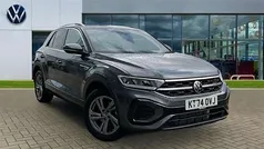 Grey New 2025 VW T-Roc R-line SUV | £29,226 (Fair price)