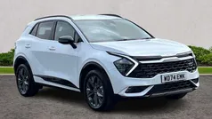 White Used 2025 Kia Sportage 2 SUV | £31,325 (Good price)
