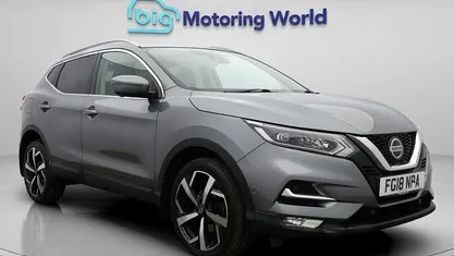Used Nissan Qashqai S 188 HP (138 kW) 2018 SUV