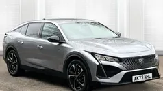 Additional metallic cumulus grey Used 2023 Peugeot 408 Allure Premium Sedan | £20,516 (Super price)