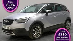 Grey Used 2020 Vauxhall Crossland X SRi SUV | £9,516 (Fair price)