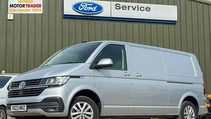 Used VW Transporter Highline 150 HP (110 kW) 2023 Silver Van