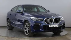 Used 2022 BMW X6 M Sport SUV | £46,950 (Fair price)