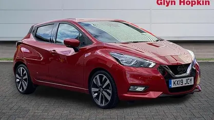Used Nissan Micra Tekna 90 HP (66 kW) 2019 Hatchback