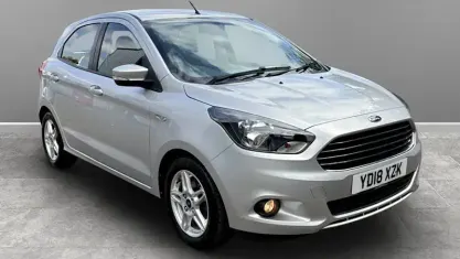 Used Ford Ka Plus Zetec 86 HP (63 kW) 2017 Silver Hatchback