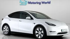 Used 2025 Tesla Model Y Long Range AWD SUV | £23,300 (Super price)