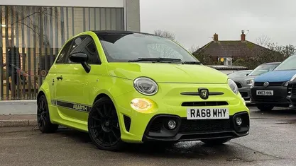 Used 2019 Abarth 595C Competizione Cabriolet | £14,995 (Fair price)
