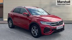 Red Used 2023 VW T-Roc R-line SUV | £26,990 (Fair price)