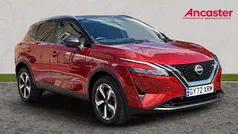 Red Used 2022 Nissan Qashqai N-Connecta SUV | £19,975 (Fair price)