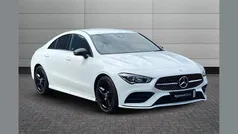 White Used 2023 Mercedes CLA220 Executive Sedan | £28,195 (Fair price)