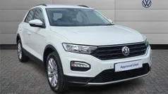 White Used 2020 VW T-Roc SE SUV | £15,436 (Fair price)