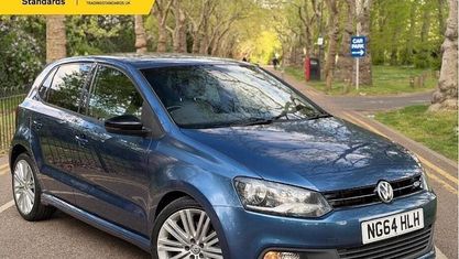 Używany VW Polo BlueGT 150 KM (110 kW) 2017 Hatchback
