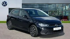 Deep black pearl Used 2023 VW Polo Life Hatchback | £16,700 (Fair price)