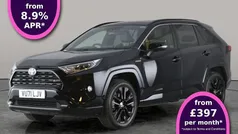 Black Used 2021 Toyota RAV4 Hybrid Edition SUV | £25,935 (Fair price)