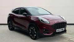 Red Used 2023 Ford Puma SUV | £18,982 (Fair price)