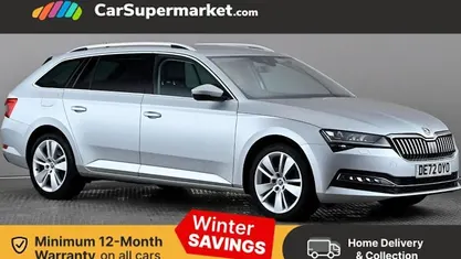 Used 2022 Skoda Superb SE L Estate | £21,997 (Fair price)