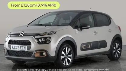 Beige Used 2022 Citroën C3 PureTech Hatchback | £9,675 (Fair price)