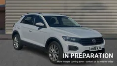 Silver Used 2018 VW T-Roc SEL SUV | £13,593 (Fair price)