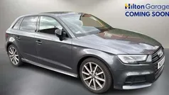 Used 2018 Audi A3 Sportback Black Edition Hatchback | £14,700 (Fair price)