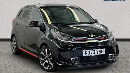 Used Kia Picanto GT-Line 66 HP (48 kW) 2023 Black Hatchback