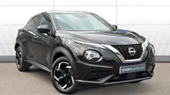 Black Used 2023 Nissan Juke N-Connecta SUV | £14,092 (Fair price)